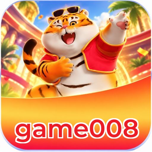Logo game008 Slots Premium Brasil