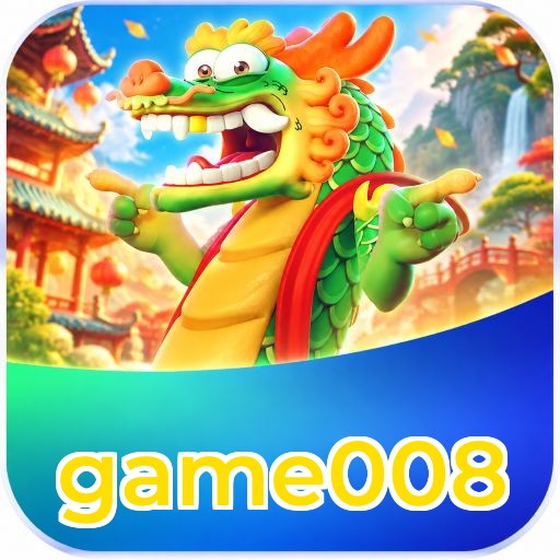 Logo game008 APP Mobile Brasil